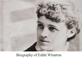 Biography of Edith Wharton