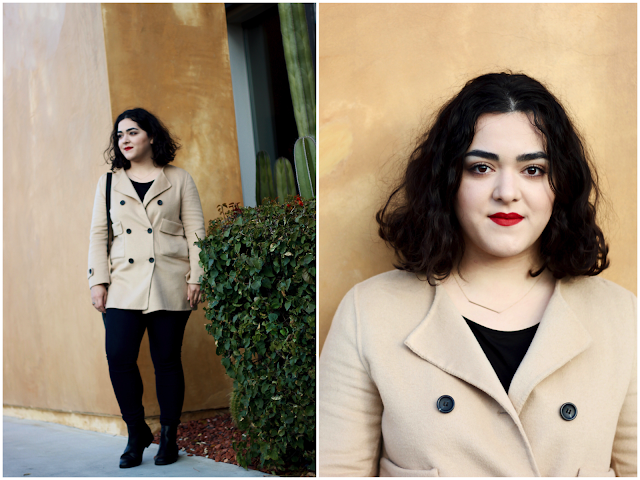 Outfit of the Day | The Southern Californian Coat