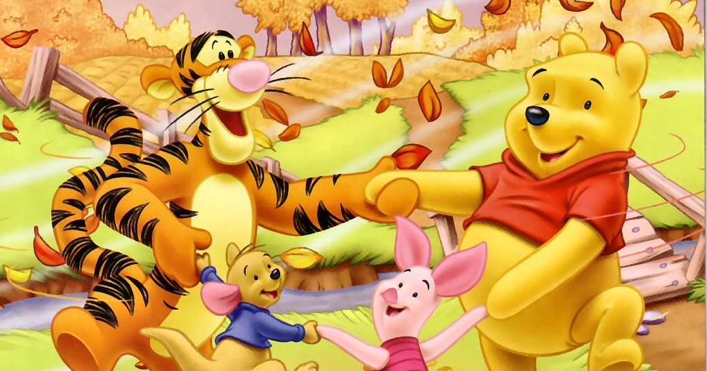 Kikomelia: Winnie The Pooh History
