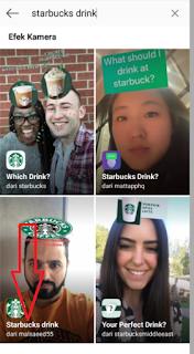 Starbucks filter Instagram | How to get Starbucks Drink Filter Instagram