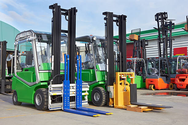 electric stacker singapore