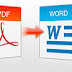 Tutorial Cara Merubah File PDF Menjadi Word 