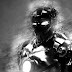 wallpaper iron man black