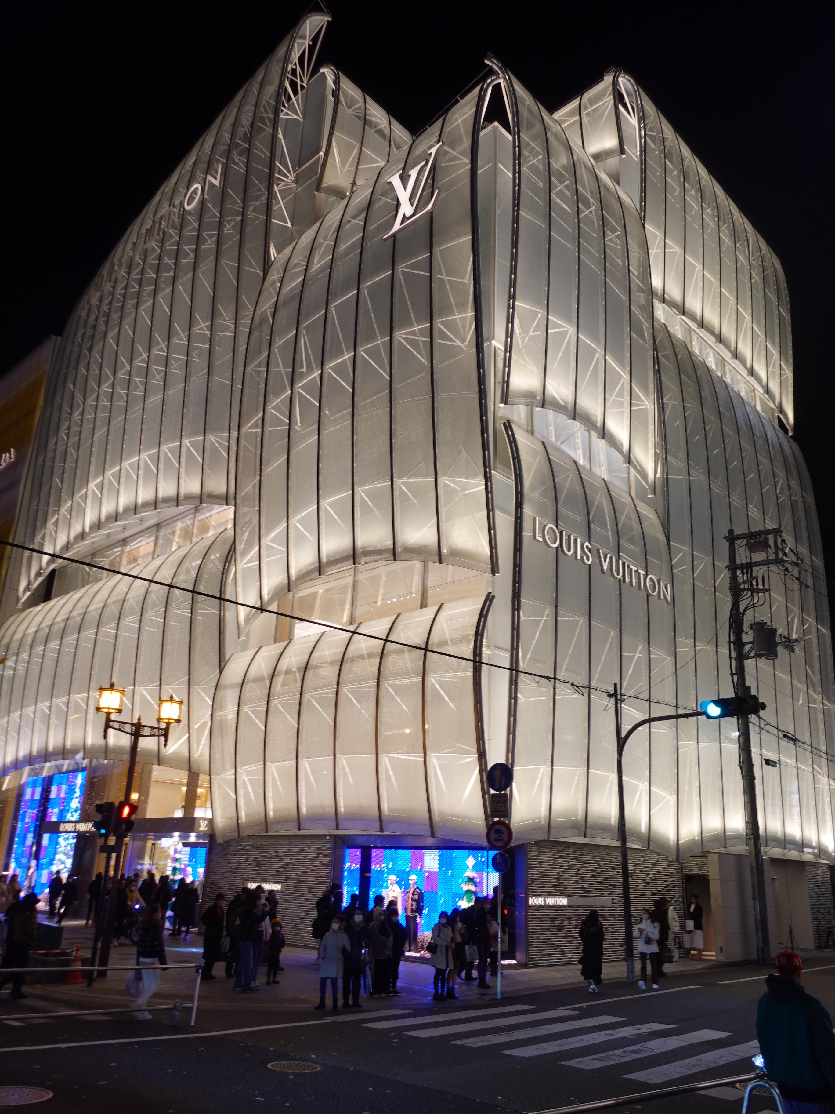 Louis Vuitton Opens New Flagship Store in Osaka Designed by Jun