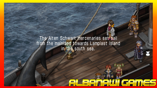 تحميل لعبة Growlanser – Wayfarer of Time لاجهزة psp ومحاكي ppsspp من الميديا فاير