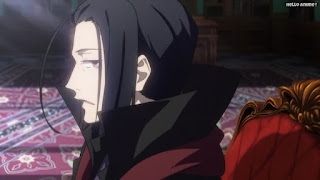 文ストアニメ 3期28話 森鷗外 ポートマフィア ボス 文豪ストレイドッグス Bungo Stray Dogs Episode 28