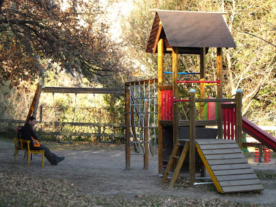 Playground in Sant Miquel del Fai