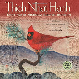 Thich Nhat Hanh 2018 Mini Wall Calendar