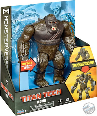 Playmates Monsterverse Figures Titan Tech Kong