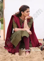 Nayanthara HD in Churidar