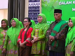 PW Muslimat NU Resmi di Lantik oleh Ketua Umum PP Muslimat NU Dr. Dra. Hj. Khofifah Indar Parawansa, M.Si