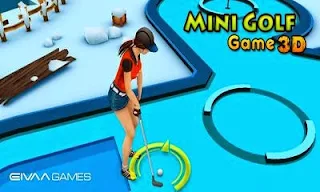 Screenshots of the Mini Golf Game 3D for Android tablet, phone.