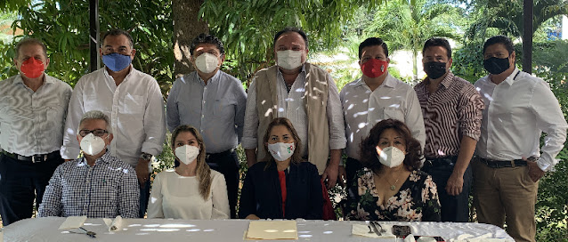 Ex dirigentes del PRI en Mérida sugieren buscar  la reconciliación al interior del partido