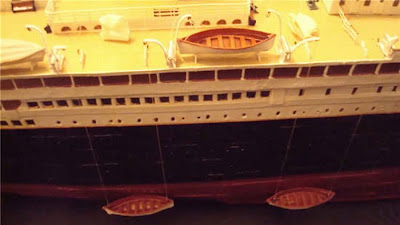 Paper model Titanic 09 Hebat!! Kapal Titanic Yang Diperbuat Daripada Kertas