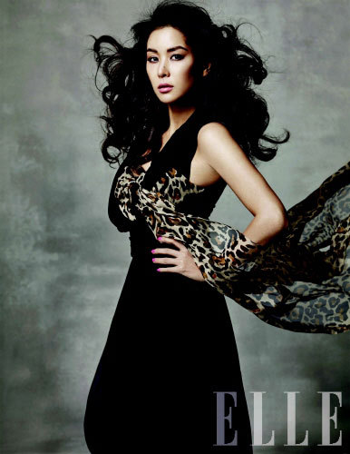 Korean Celeb Actress and Model Ko So young 