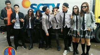 Foto Para Pemain GGS Return di SCTV