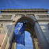 Levették az Európai Unió zászlaját a párizsi diadalívről