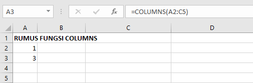 Fungsi COLUMNS: Pengertian, Kegunaan, dan Contohnya