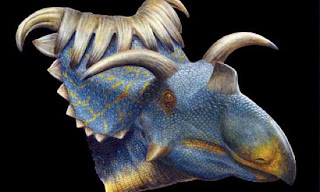 10 Dinosaurus Bertanduk Paling Spektakuler [ www.BlogApaAja.com ]