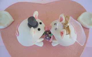 Animals Wedding Cake Toppers Image