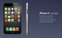 iPhone 5 Comes With Squeeze Control concept