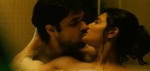 sayali bhagat kissing