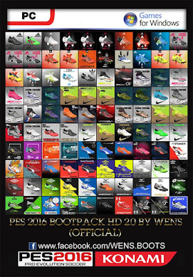 PES 2016 Bootpack HD v2.0 by WENS