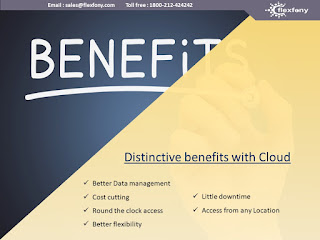 Distinctive benefits with Cloud| Flexfony Telco