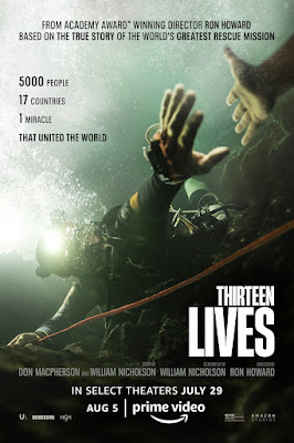 Thirteen Lives 2022 Movie Poster 1