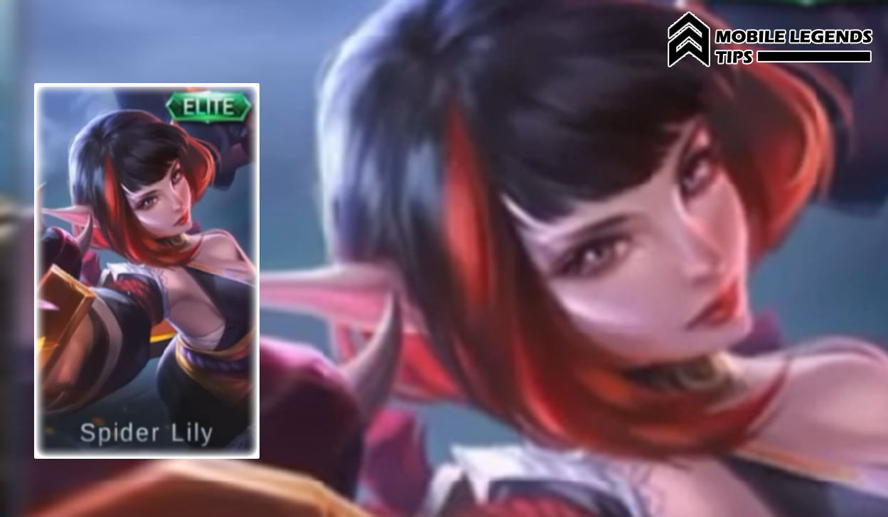 Skin Baru Karina Spider Lily Mobile Legends Tips