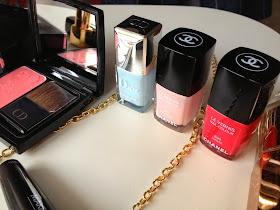Chanel Ballerina nail polish, Dior porcelaine nail polish, Chanel 605 Tapage, Fashion and Cookies