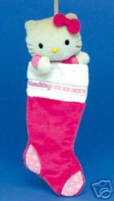 Hello Kitty Christmas Stocking