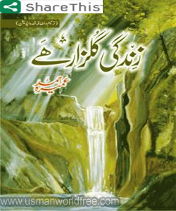 Zindagi Gulzar Hai Novel By (Umera Ahmed) Urdu Free Download