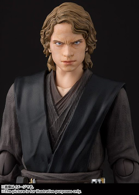 S.H.Figuarts Anakin Skywalker de "Star Wars Episode III: Revenge of the Sith" - Tamashii Nations