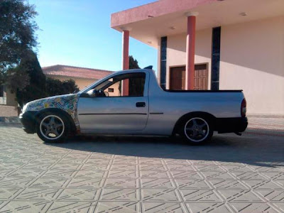 Pick up Corsa Rebaixada