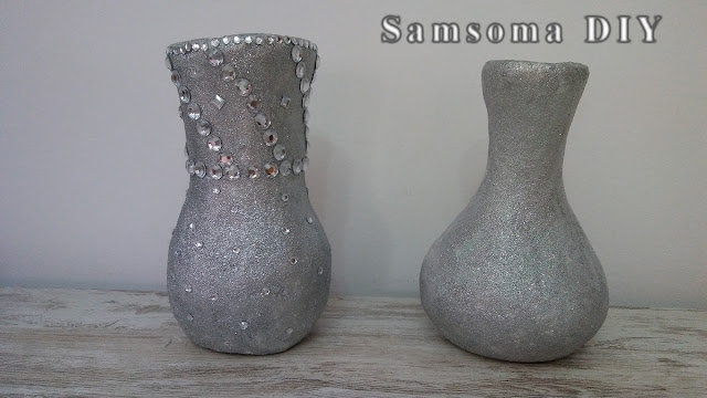 اصنعي بنفسك مزهريات مميزة بالاشكال التي تريدين / مشروع مربح في البيت  . HULHG D,DM FHG . Diy Newspaper Vase .   اعمال يدوية بالجبس  . اعمال يدوية بالاسمنت الابيض .   DIY : How to make flower vase  .   DIY : How to make flower vase with newspaper  .  . مشروع صغير ناجح من المنزل  . صنع فازة  بالجبس . صنع فازة    . كيفية صنع مزهرية من الجبس . صنع فازة رائعة .  . صنع مزهرية .  