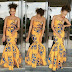 Creative Aso Ebi Gown Style for Ladies 