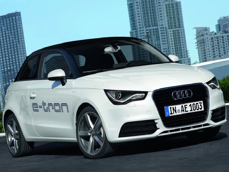 Muscle Car Wallpaper Challenger Audi A1 e-tron Concept 