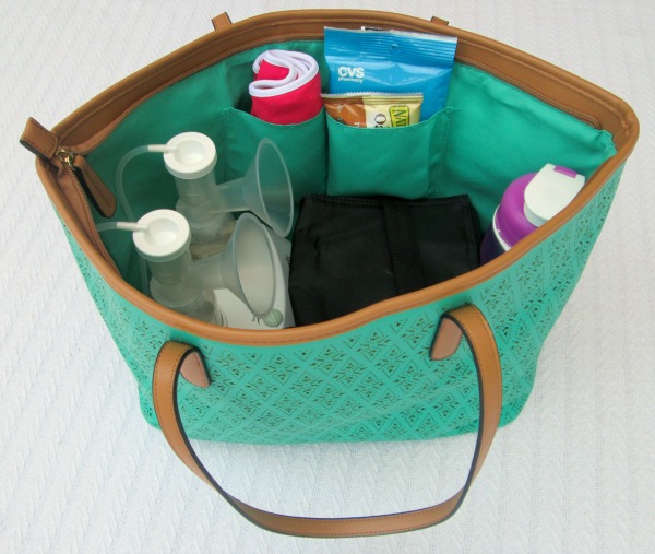 Pumping essentials for pumping breastmilk at work: What to include in your pump bag