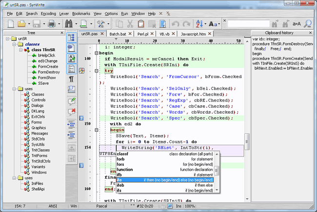 SynWrite