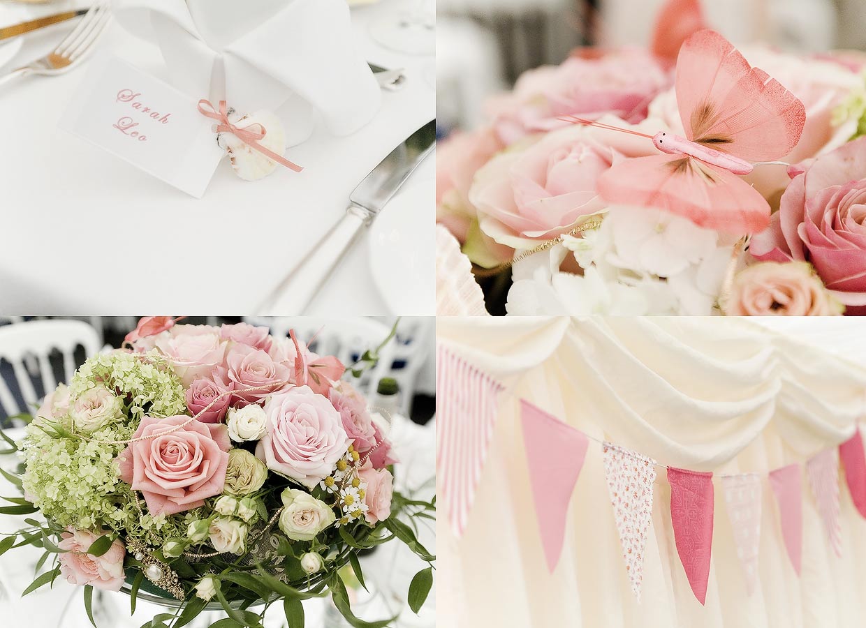 Wedding Decoration - Pink