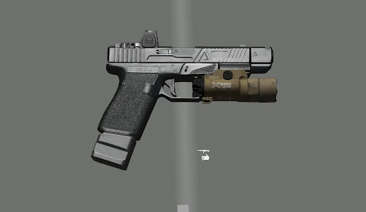 Arma3にカスタムされたG19を追加するROA G19 MOD