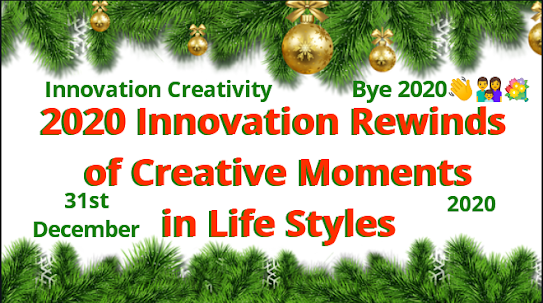 2020 Innovation Rewinds of Creative Moments in Life Styles