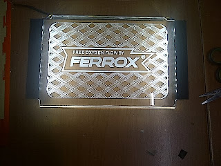 Cover Led Radiator Vixion