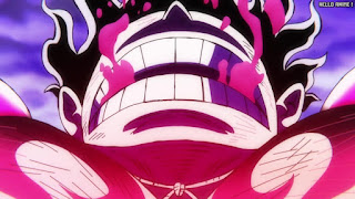 ワンピース アニメ 1069話 ルフィ ギア4 バウンドマン Luffy GEAR 4 | ONE PIECE Episode 1069