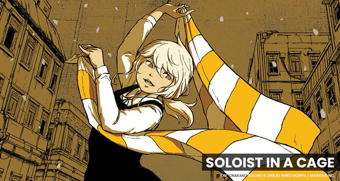 Soloist in a Cage (Ori no naka no Soloist) manga - Shiro Moriya - Milky Way Ediciones