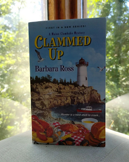 book review clammed up maine clambake mystery barbara ross