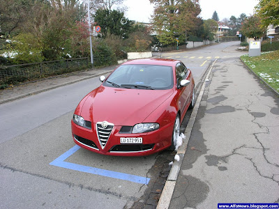 Im Vergleich mit dem Alfa 147 Ducati Corse der den gleichen Motor und die