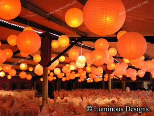 Paper Lantern Wedding Decorations