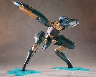 Plamo 1/100 Metal Gear RAY - Metal Gear Solid 4: Guns of the Patriot, Kotobukiya